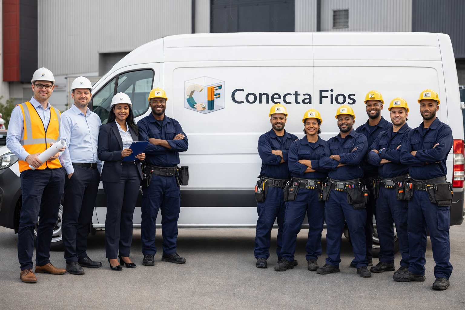 Equipa Conecta Fios